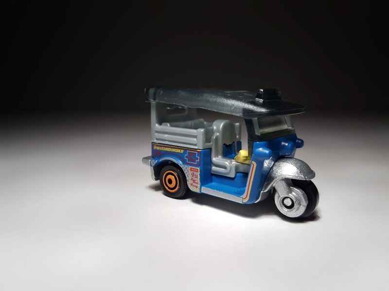 Illustration for article titled Makeitfit Monday: Matchbox Tuk Tuk